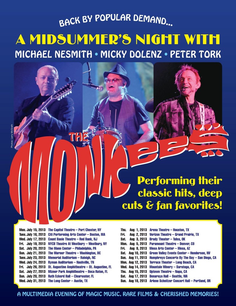 Monkees2013-07-27MiznerParkAmphitheatreBocaRatonFL (5).jpg